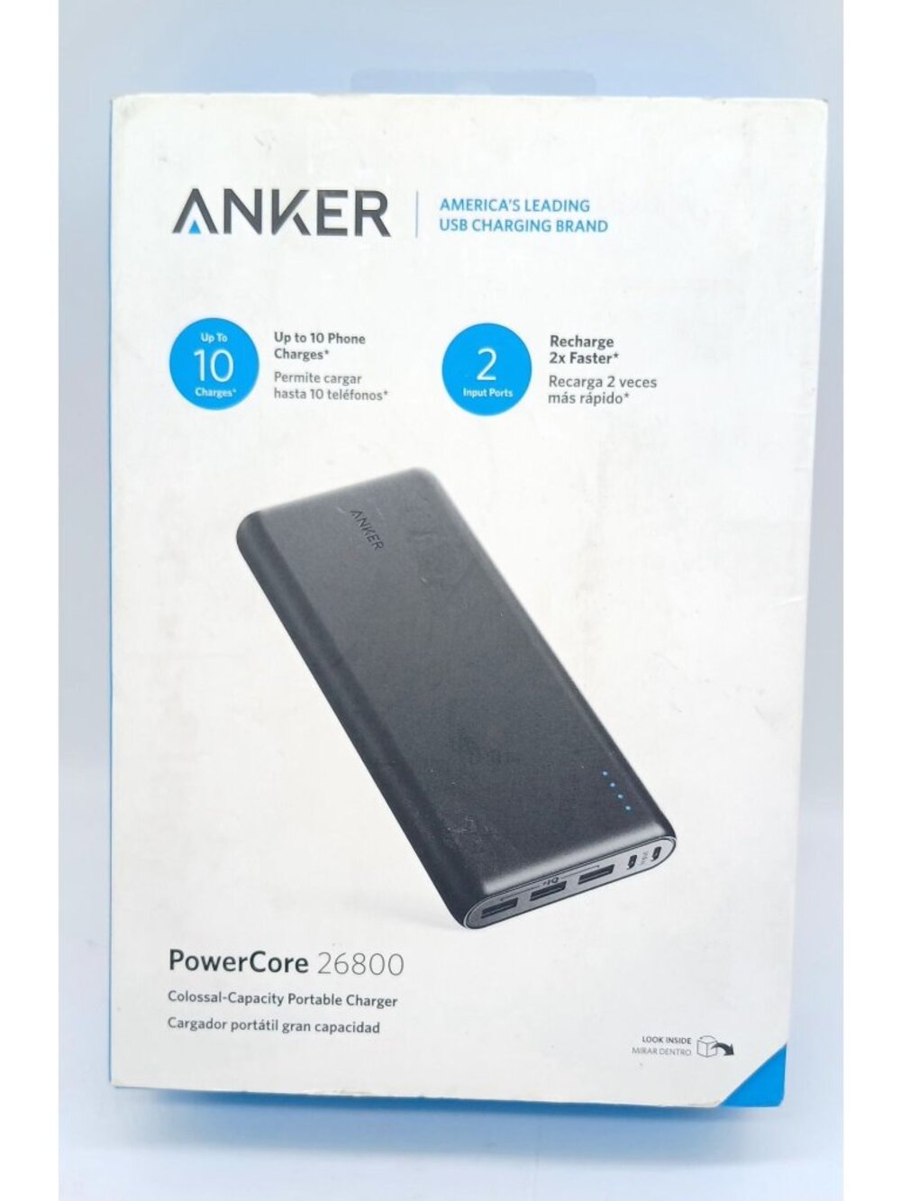 Anker 337 Power Bank (PowerCore 26K)
